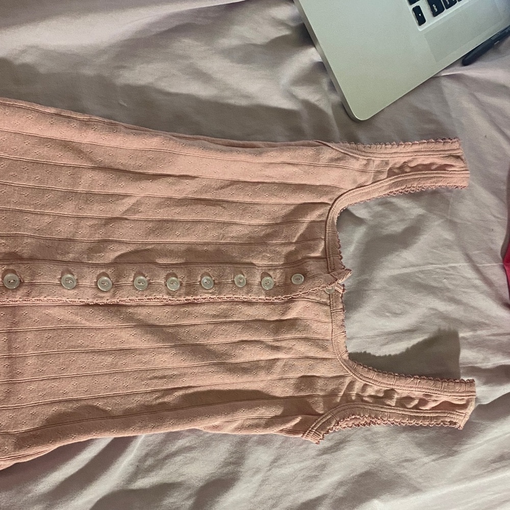 Forever 21 Blush Pink Sleeveless Top